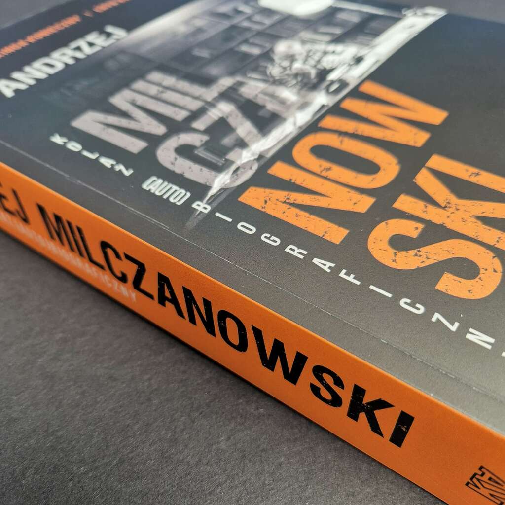 andrzej-milczanowski-1939-2024-2 Książka biograficzna o Andrzeju Milczanowskim, wydawnictwo KAdruk