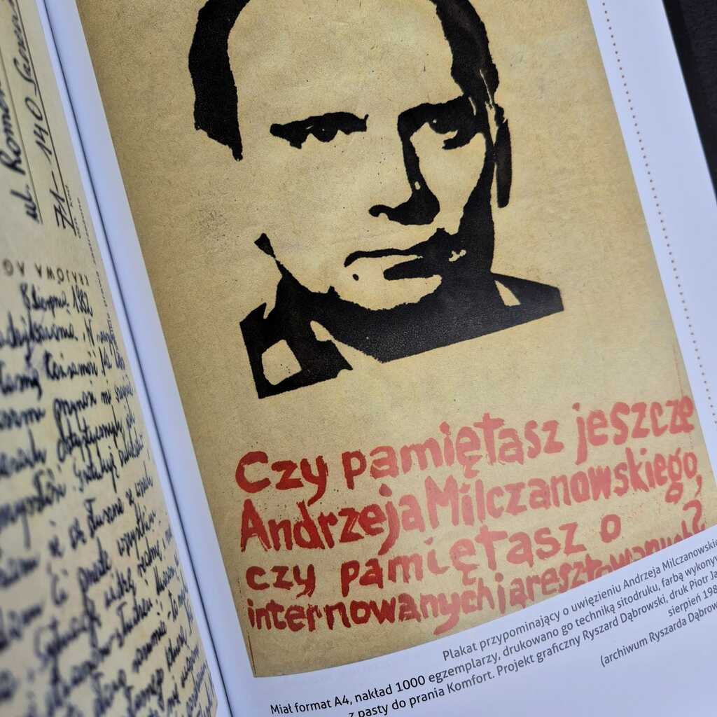 andrzej-milczanowski-1939-2024-6 Książka biograficzna o Andrzeju Milczanowskim, wydawnictwo KAdruk